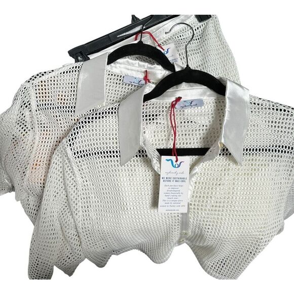 MYBEACHYSIDE Camelia Crop Top - Size M - NWT - Picture 5 of 5